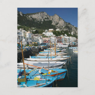 ITALIEN, Kampanien, (Golf von Neapel), CAPRI: Mari Postkarte