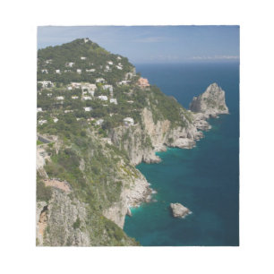 ITALIEN, Kampanien, (Golf von Neapel), CAPRI: Notizblock