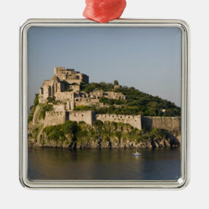 ITALIEN, Kampanien, Golf von Neapel), ISCHIA, 2 Silbernes Ornament