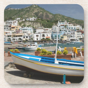 ITALIEN, Kampanien, (Golf von Neapel), ISCHIA, Getränkeuntersetzer