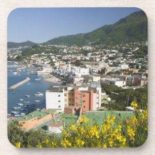 ITALIEN, Kampanien, (Golf von Neapel), ISCHIA, LAC Getränkeuntersetzer