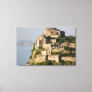 ITALIEN, Kampanien, Golf von Neapel), ISCHIA, Leinwanddruck