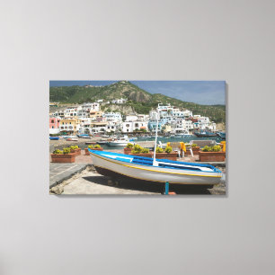 ITALIEN, Kampanien, (Golf von Neapel), ISCHIA, Leinwanddruck