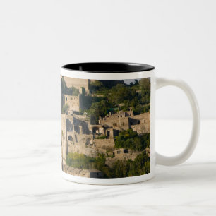 ITALIEN, Kampanien, Golf von Neapel), ISCHIA, Zweifarbige Tasse
