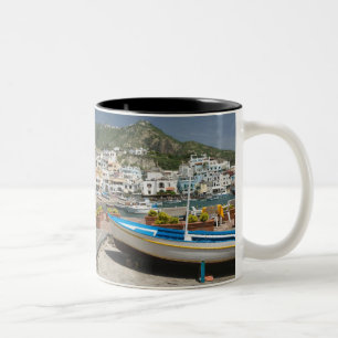 ITALIEN, Kampanien, (Golf von Neapel), ISCHIA, Zweifarbige Tasse