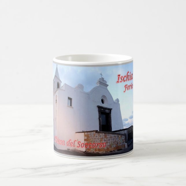 Italien - Kampanien - Insel Ischia - Fori - Kaffeetasse (Mittel)