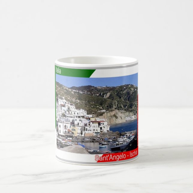 Italien - Kampanien - Insel Ischia - Kaffeetasse (Mittel)