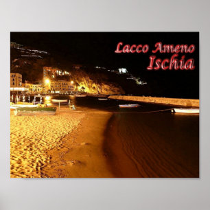 Italien - Kampanien - Insel Ischia - Poster