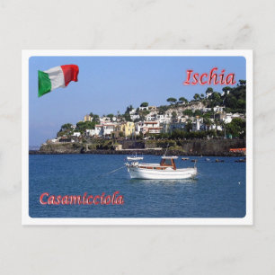 Italien - Kampanien - Insel Ischia - Postkarte