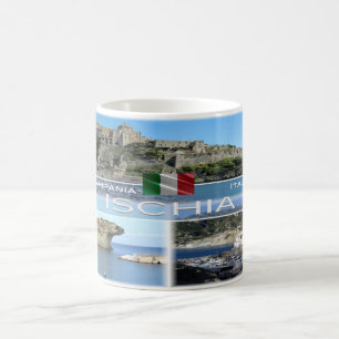 Italien # Kampanien - Ischia - Kaffeetasse