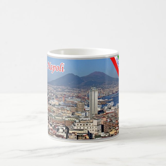 Italien - Kampanien - Neapel - Altstadt - Kaffeetasse (Mittel)