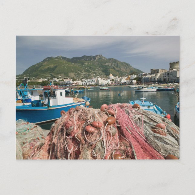 ITALIEN, Kampanien (Neapel-Bucht), ISCHIA, FORIO: Postkarte (Vorderseite)