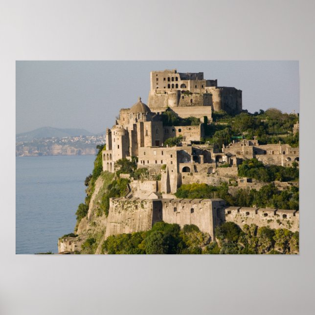 Italien, Kampanien, Neapel-Bucht), Poster (Vorne)