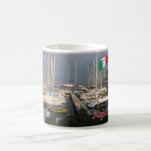 Italien - Kampanien - Neapel - Hafen - Kaffeetasse