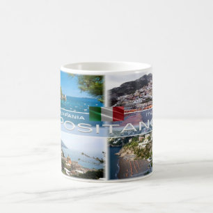 Italien # Kampanien - Positano - Kaffeetasse