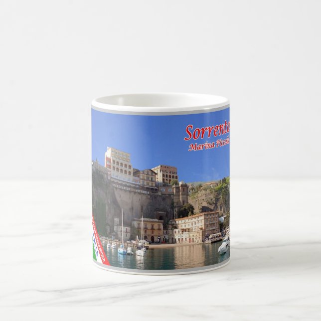 Italien - Kampanien - Sorrento Marina Piccola - Kaffeetasse (Mittel)