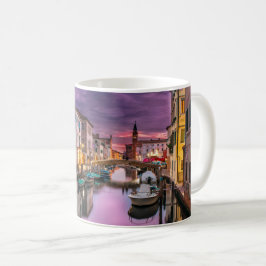 Italien - Kanal Venedig Kaffeetasse