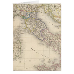 Italien Karte