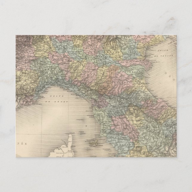 Italien Karte 2 (Vorderseite)