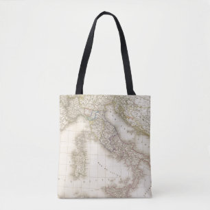 Italien-Karte Tasche
