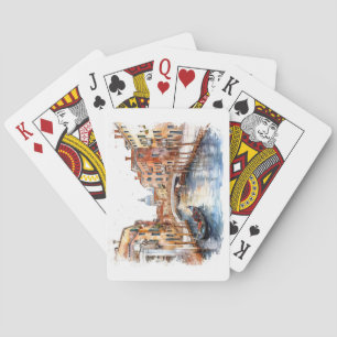 Italien Kartenspielen Spielkarten