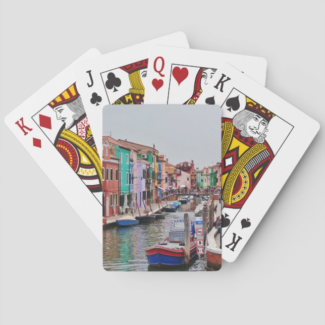 Italien Kartenspielen Spielkarten (Rückseite)