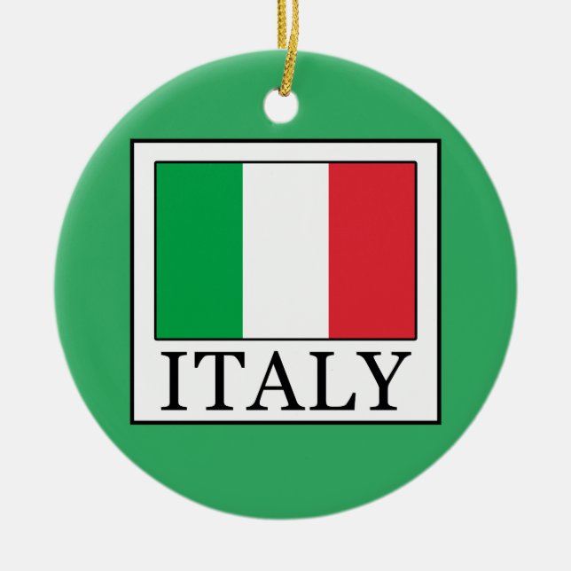 Italien Keramikornament (Vorne)
