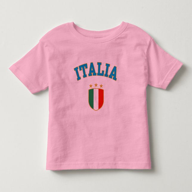 Italien Kleinkind T-shirt (Vorderseite)