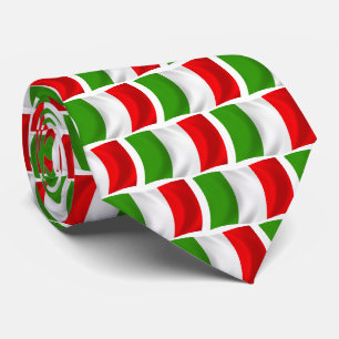 Italien Krawatte der Flagge