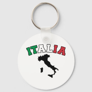 Italien Land Schlüsselanhänger