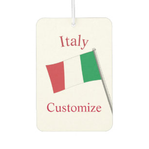 Italien Landesflagge Thunder_Cove Autolufterfrischer