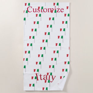 Italien Landesflagge Thunder_Cove Strandtuch
