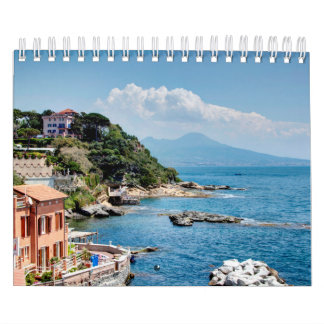 Italien-Landschaftsjahreszeiten Kalender