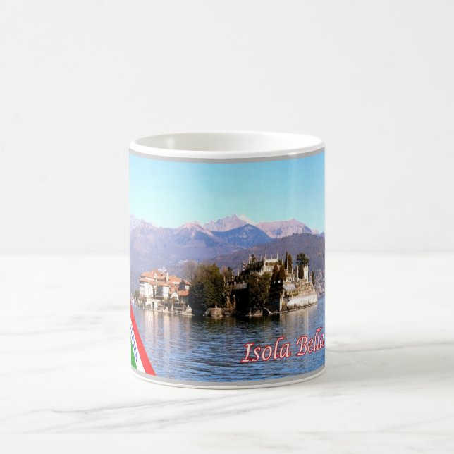 Italien - Langensee - Isola Bella - Kaffeetasse (Mittel)