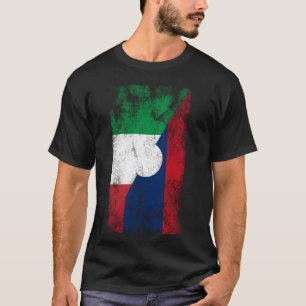 Italien Laos Flaggen - Italienisches Lao, laotisch T-Shirt