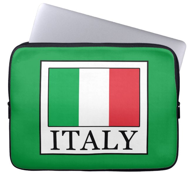 Italien Laptopschutzhülle (Vorderseite)