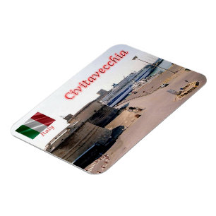 Italien - Latium - Civitavecchia - Magnet