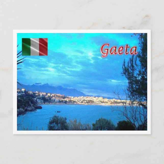 Italien - Latium - Gaeta - Postkarte (Vorderseite)