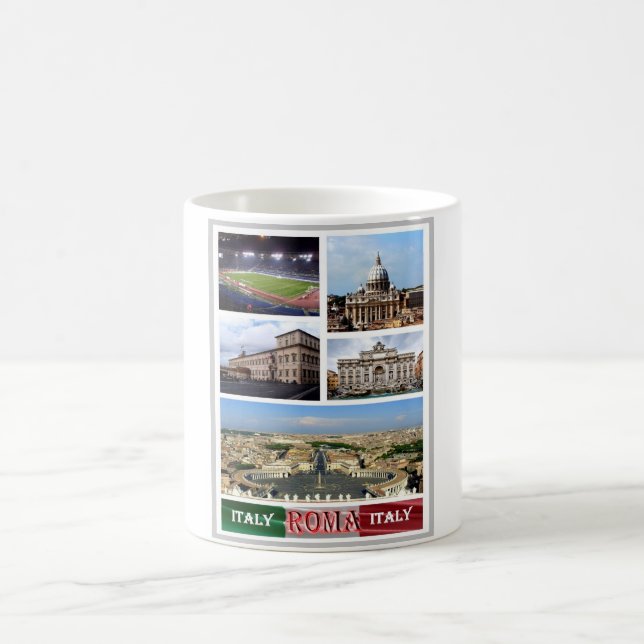 Italien - Latium - Rom - Kaffeetasse (Mittel)