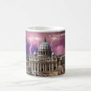 Italien - Latium - Rom - Petersbasilika - Kaffeetasse