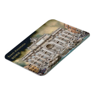 Italien - Latium - Rom - Trevi-Brunnen - Magnet
