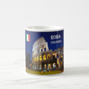 Italien - Latium - Roma - Kolosseo - Kaffeetasse