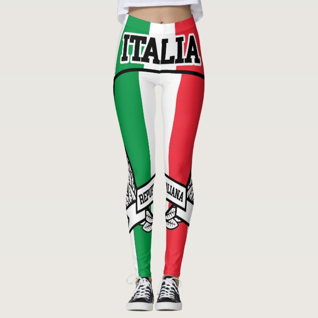 Italien Leggings (Vorderseite)