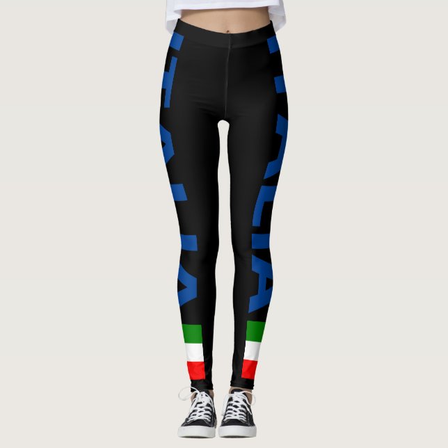 Italien Leggings (Vorderseite)
