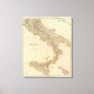 Italien Leinwanddruck