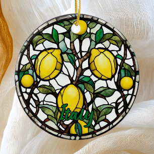 Italien Lemon Tree Keramik Ornament