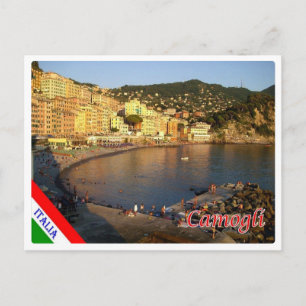 Italien - Ligurien - Camogli - Postkarte