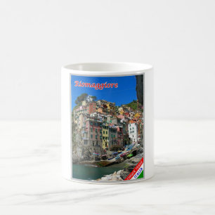 Italien - Ligurien - Cinque Terre - Riomaggiore - Kaffeetasse