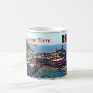 Italien - Ligurien - Cinque Terre - Vernazza - Kaffeetasse