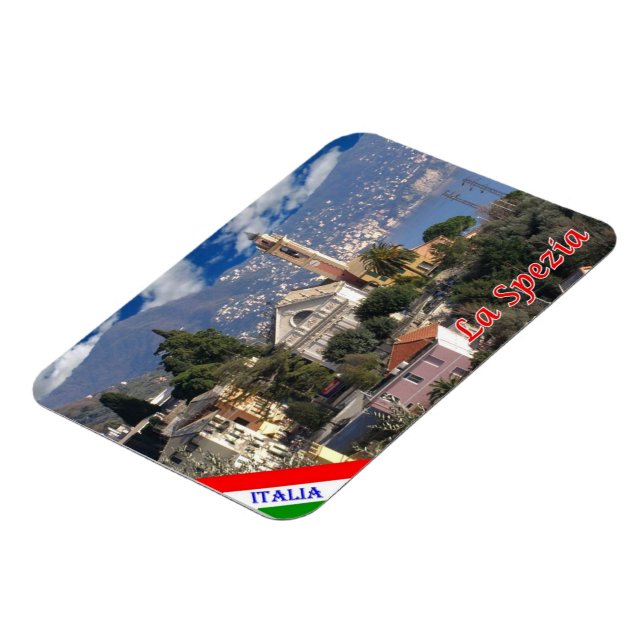 Italien - Ligurien - La Spezia - Magnet (Linke Seite)